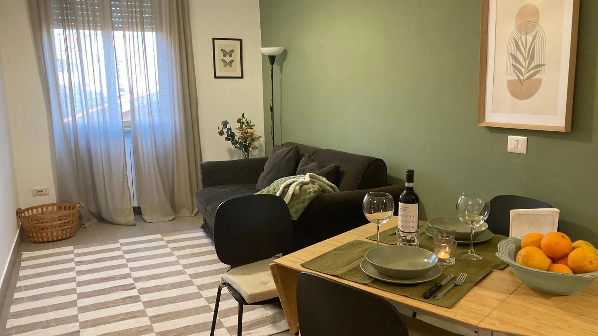 The M Apartment Green Rome