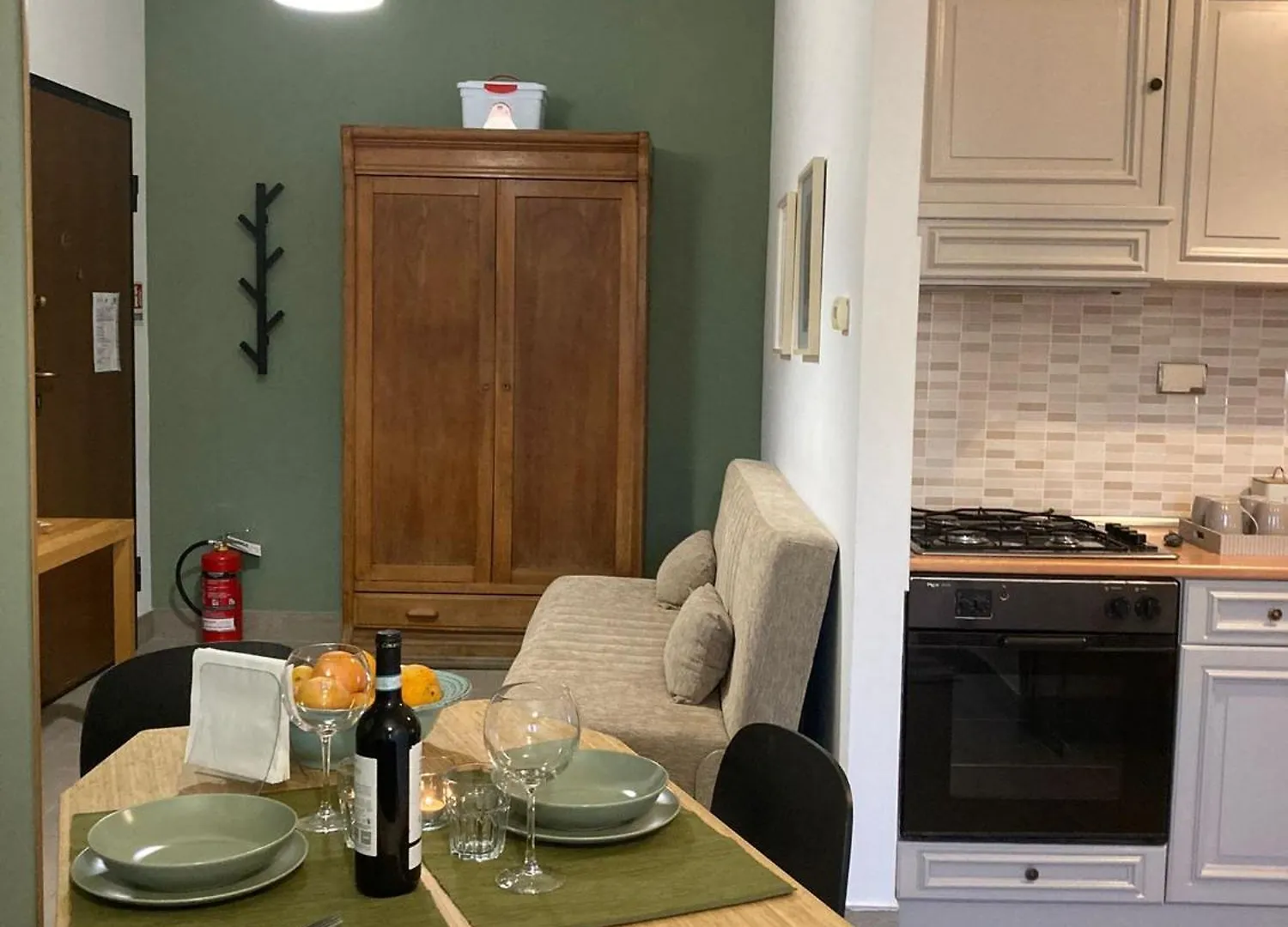 The M Apartment Green Rome Italy