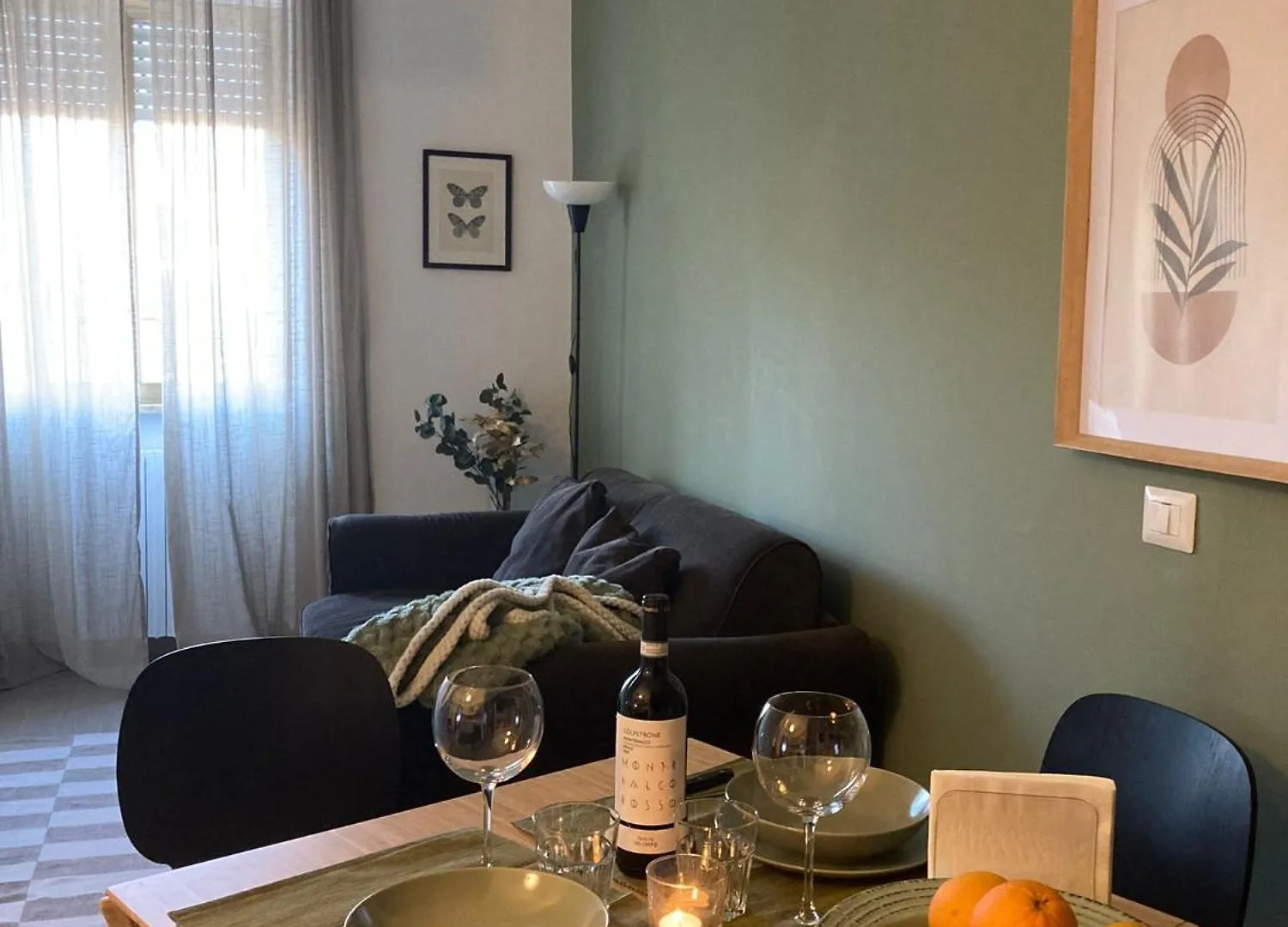 The M Apartment Green Rome Italy