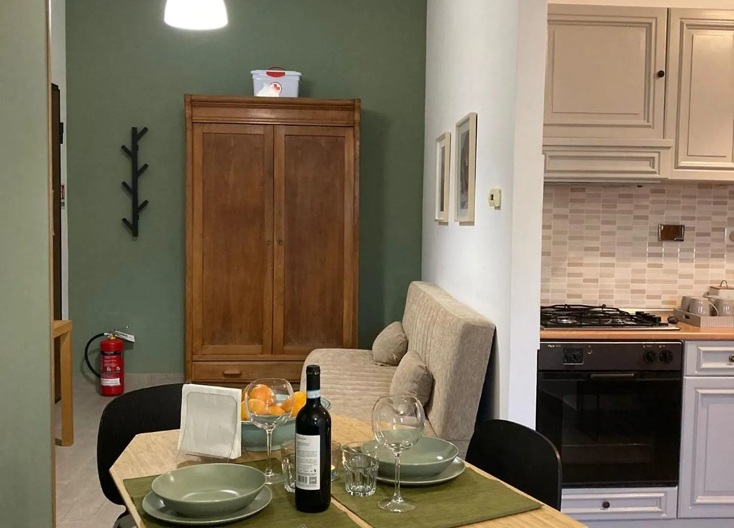 The M Apartment Green Roma